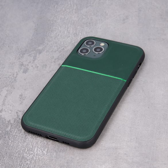 Elegance Case Samsung Galaxy A13 4G hátlap, tok, zöld