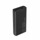 Forever SPF-02 Power Bank PD+QC hordozható külső akkumulátor, 2xUSB-A/1xUSB-C 20000 mAh, 18W, fekete