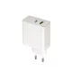 Setty hálózati töltő PD+QC USB + USB-C 45W LSI-01white JO