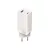 Setty GAN hálózati töltő PD+QC USB + USB-C 65W LSI-02, fehér JO