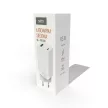 Setty GAN hálózati töltő PD+QC USB + USB-C 65W LSI-02, fehér JO