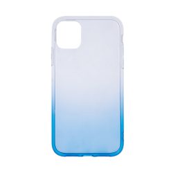 Gradient Case Samsung Galaxy S21 FE hátlap, tok, kék