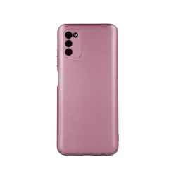   Metallic Case Samsung Galaxy A13 4G hátlap, tok, rózsaszín