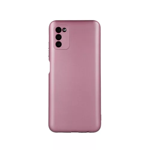 Metallic Case Samsung Galaxy A13 4G hátlap, tok, rózsaszín