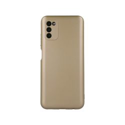 Metallic Case Samsung Galaxy A13 4G hátlap, tok, arany