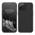 iPhone 14 Plus Matt TPU szilikon tok, fekete