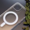 Anti-Shock iPhone 13 Pro Max 1.5mm MagSafe ütésálló, szilikon hátlap, tok, átlátszó