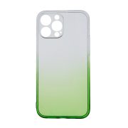Gradient Case Samsung Galaxy S21 FE hátlap, tok, zöld