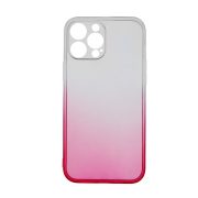   Gradient Case Samsung Galaxy S21 FE hátlap, tok, rózsaszín