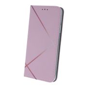   Smart Trendy Samsung Galaxy A53 5G oldalra nyíló tok, rózsaszín