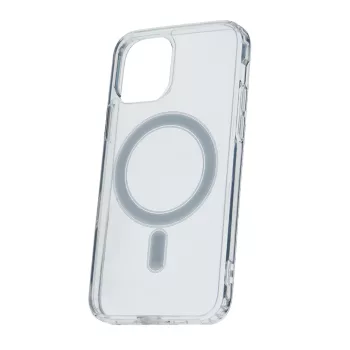   Anti-Shock iPhone 14 Plus Mini 1.5mm MagSafe ütésálló, szilikon hátlap, tok, átlátszó
