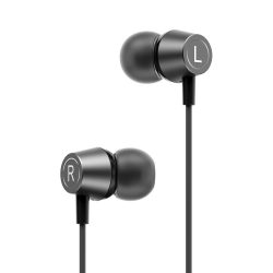 XO EP59 vezetékes headset, fülhallgató, 3.5mm, fekete