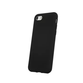   Silicone case Samsung Galaxy S23 Plus szilikon hátlap, tok, fekete