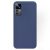 Silicone Case Xiaomi 12T/12T Pro hátlap, tok sötétkék