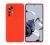 Silicone Case Xiaomi 12T/12T Pro hátlap, tok piros