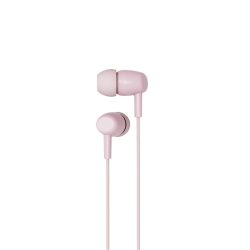   XO EP50 vezetékes headset, fülhallgató, 3.5mm, rózsaszín