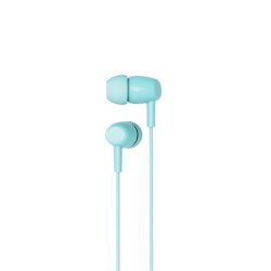 XO EP50 vezetékes headset, fülhallgató, 3.5mm, zöld