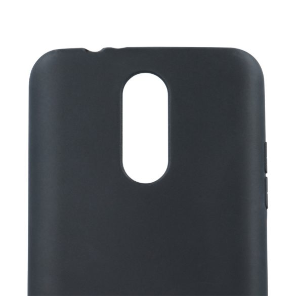 Samsung Galaxy A54 5G Matt TPU szilikon hátlap, tok, fekete