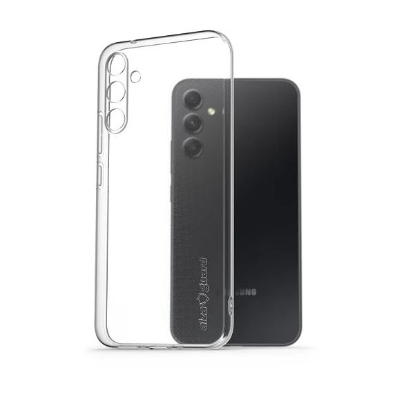 Samsung Galaxy A34 5G Slim case 2mm szilikon hátlap, tok, átlátszó