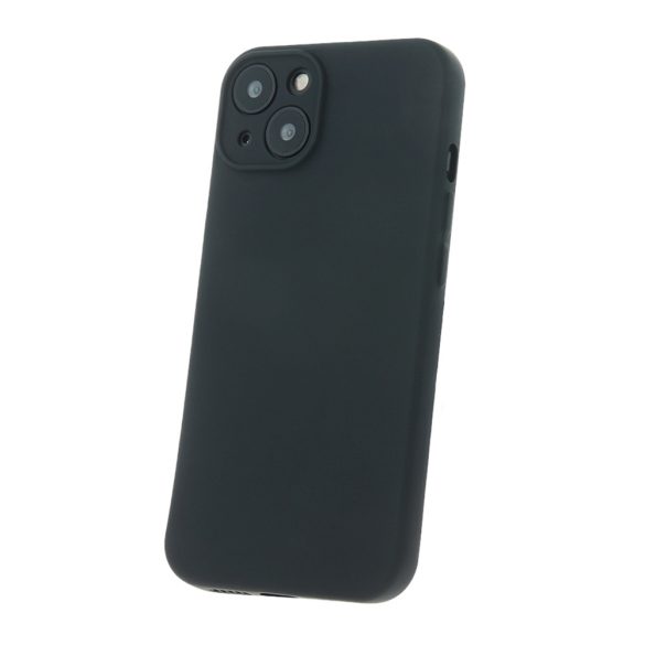 Silicone Case Samsung Galaxy A34 5G hátlap, tok, fekete