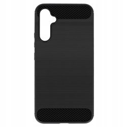 Simple Black Case Samsung Galaxy A54 5G hátlap, tok, fekete