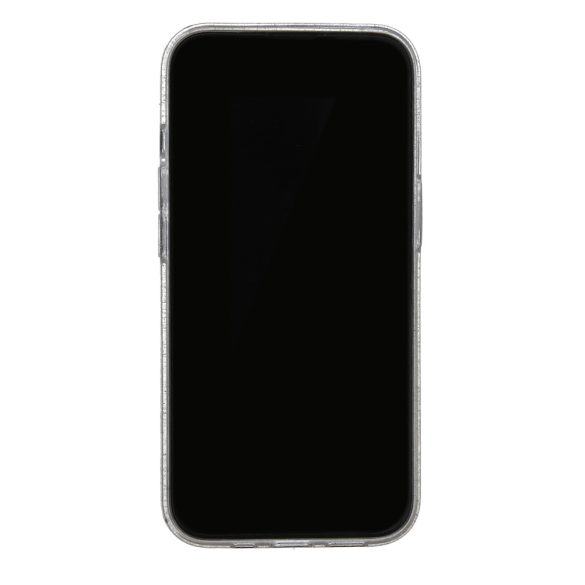 Shine case Samsung Galaxy S23 Plus szilikon hátlap, tok, átlátszó