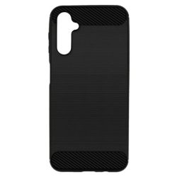   Simple Black Case Samsung Galaxy A14 4G/A14 5G hátlap, tok, fekete