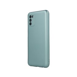   Metallic Case Samsung Galaxy A14 4G/A14 5G hátlap, tok, zöld
