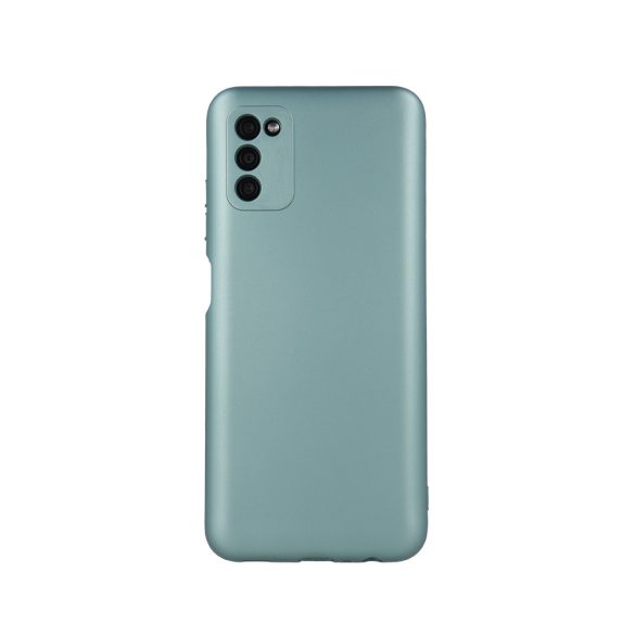 Metallic Case Samsung Galaxy A14 4G/A14 5G hátlap, tok, zöld