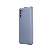   Metallic Case Samsung Galaxy A14 4G/A14 5G hátlap, tok, világoskék