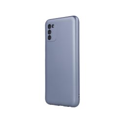   Metallic Case Samsung Galaxy A14 4G/A14 5G hátlap, tok, világoskék