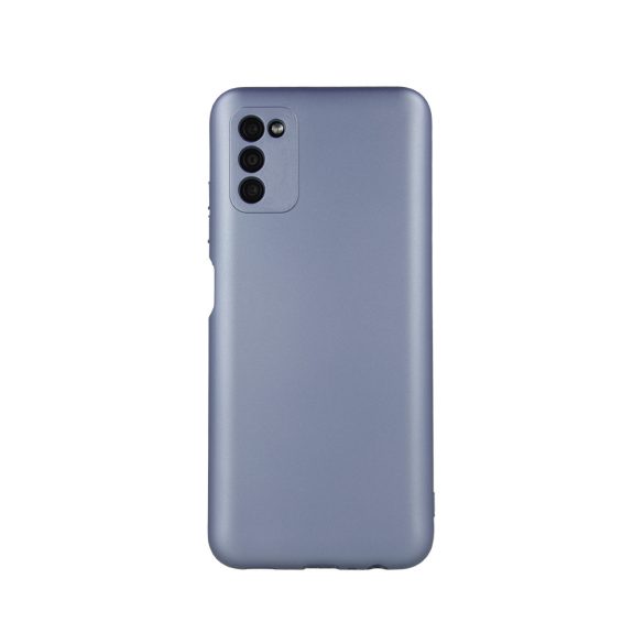 Metallic Case Samsung Galaxy A14 4G/A14 5G hátlap, tok, világoskék