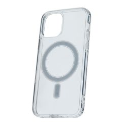   Anti-Shock iPhone 12 Pro 1.5mm magsafe kompatibilis ütésálló, szilikon hátlap, tok, átlátszó