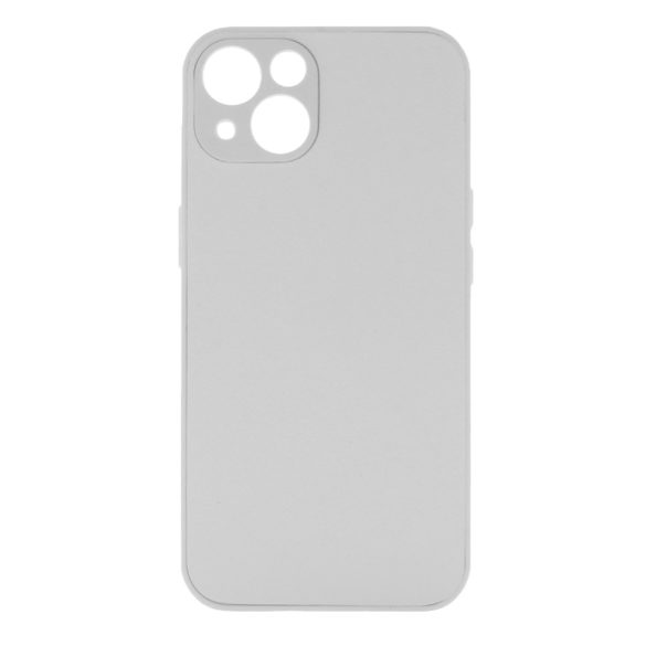 Black&White Case Samsung Galaxy A14 4G/A14 5G szilikon hátlap, tok, fehér