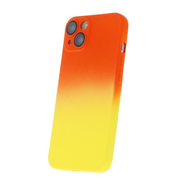 Ultra Trendy Neogradient 1 Samsung Galaxy A34 5G szilikon hátlap, tok, sárga-narancssárga