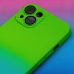 Ultra Trendy Neogradient 3 Samsung Galaxy A53 5G szilikon hátlap, tok, zöld-kék