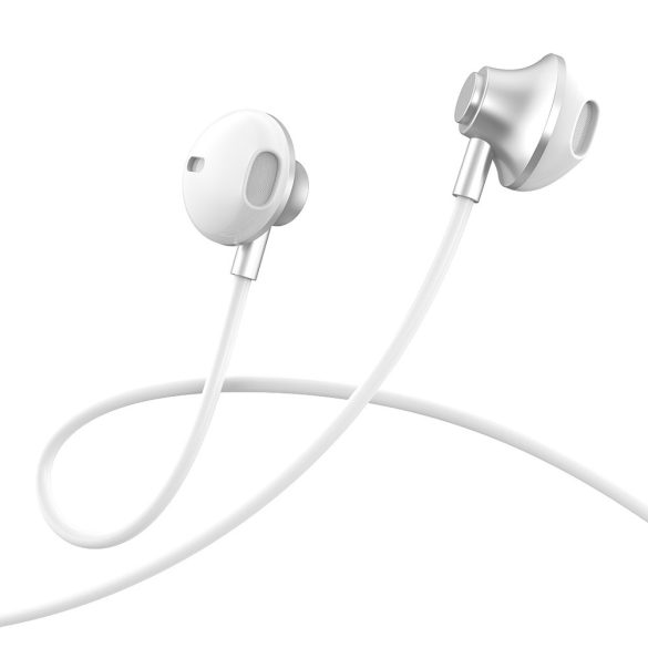 XO EP71 vezetékes headset, fülhallgató, Lightning, fehér