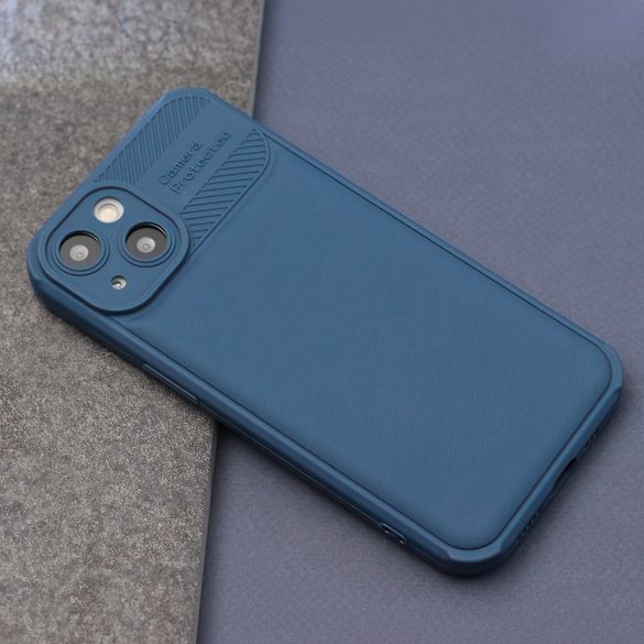 Honeycomb Case Samsung Galaxy A34 5G hátlap, tok, sötétkék