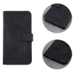 Smart Velvet iPhone 15 oldalra nyíló tok, fekete