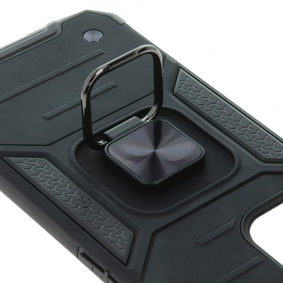Defender Nitro iPhone 15 ütésálló hátlap, tok, fekete