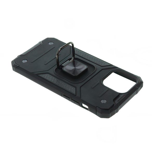 Defender Nitro iPhone 15 Pro ütésálló hátlap, tok, fekete