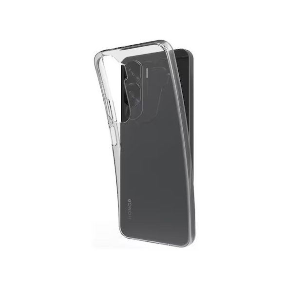 Honor 90 Lite 5G Slim case 1mm szilikon hátlap, tok, átlátszó