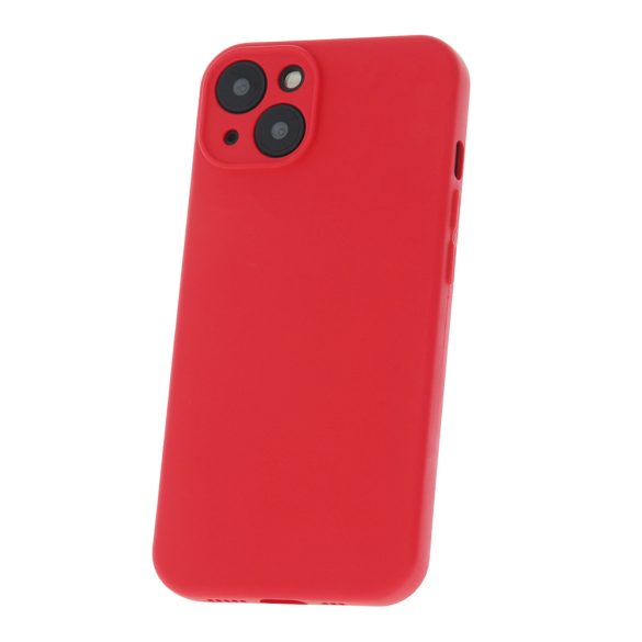 Silicone Case Honor 90 Lite 5G szilikon hátlap, tok, piros