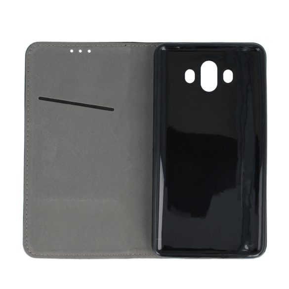 Smart Magnetic Xiaomi Redmi 12 4G/5G oldalra nyíló tok, fekete