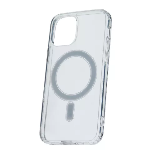 Anti-Shock iPhone 15 1.5mm MagSafe ütésálló, szilikon hátlap, tok, átlátszó