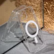 Anti-Shock iPhone 15 1.5mm MagSafe ütésálló, szilikon hátlap, tok, átlátszó