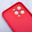 Silicon Mag case iPhone 15 Plus 6,7" tok, piros