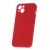 Silicone Case Samsung Galaxy A15 4G/5G hátlap, tok, piros
