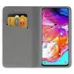 Smart Magnetic Samsung Galaxy S24 Plus oldalra nyíló tok, fekete