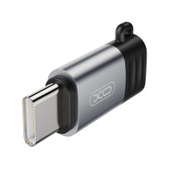 XO NB263A Lightning/USB-C adapter 27W, szürke